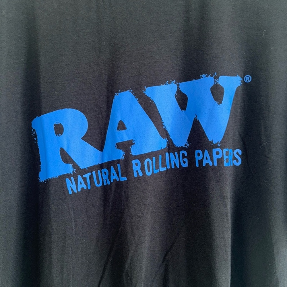 NWOT XL Raw T-Shirt with hidden pocket